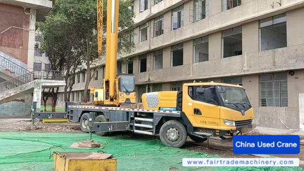 Buy XCMG xc25L5 Used Crane / 1